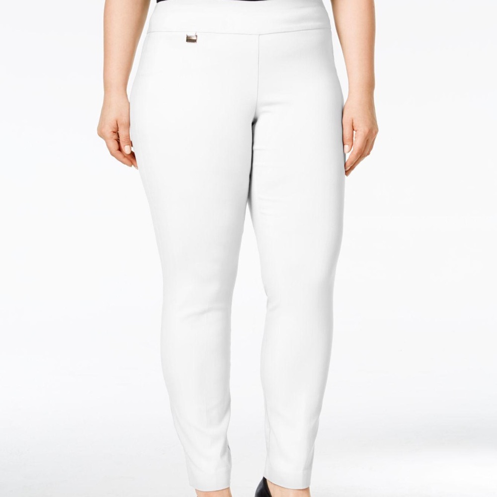 Alfani tummy control pull-on skinny pants